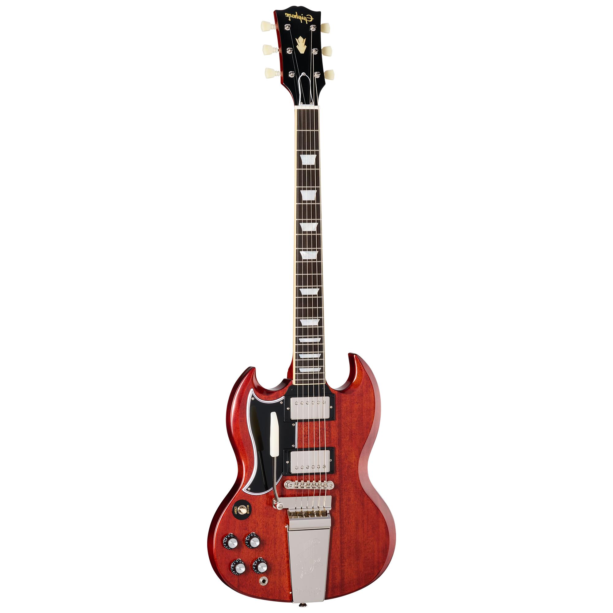 ギター Epiphone SG Standard Left Handed Epiphone SG Standard Left Hand - cherry Left-handed electric